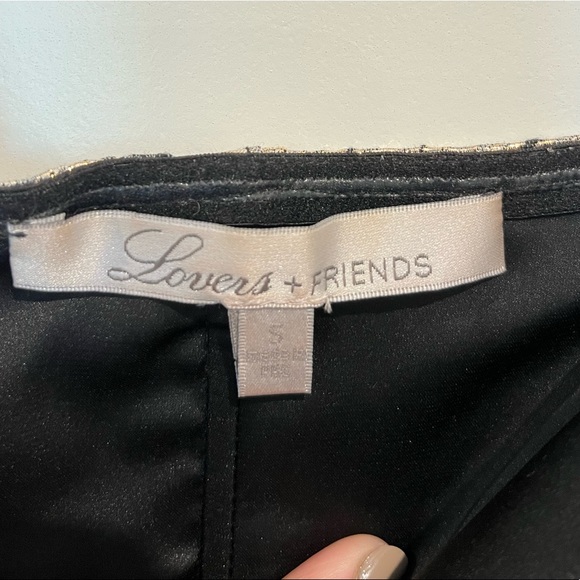 REVOLVE Gold Bodycon Dress - Picture 4 of 4